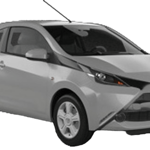 Carrentals.co.uk Toyota Aygo