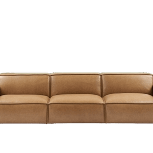 Castlery Jonathan Leather Extended Sofa
