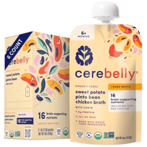 Cerebelly Sweet Potato Chicken Broth