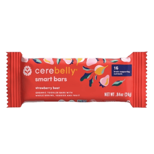 Cerebelly Strawberry Beet Smart Bar