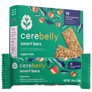 Cerebelly Apple Kale Smart Bar