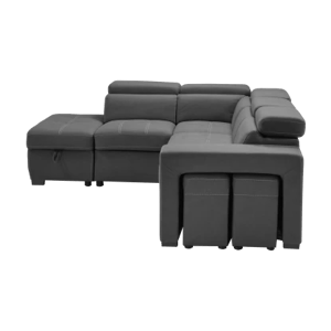 Galerias del Tresillo Chaise longue Terminal Cama Pl&aacute;cido