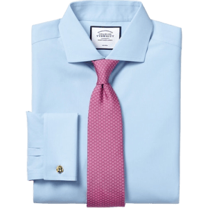 Charles Tyrwhitt Non-Iron Stretch Poplin Shirt