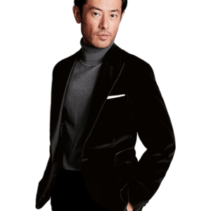 Charles Tyrwhitt Italian Velvet Jacket