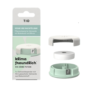 ChaseOrganic TIO 德國植物系環保牙線組