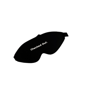 Checked Out 3D Sleep Mask
