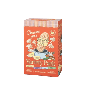 Cheerie Lane Popcorn Variety 4-Pack