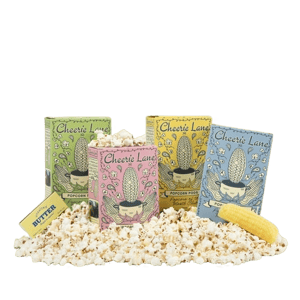 Cheerie Lane Popcorn Popcorn of the Month Club
