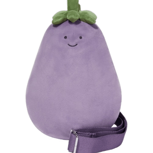Childsplay Clothing Jellycat Amuseables Aubergine Belt Bag