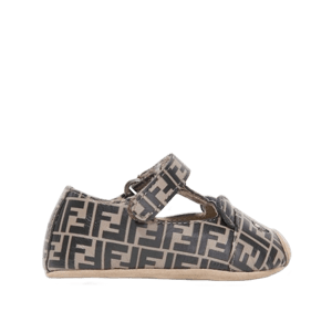 Childsplay Clothing Fendi Baby FF Logo Bear Pre-Walkers