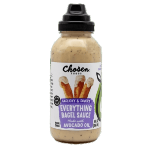 Chosen Foods Everything Bagel Sauce made with 100% Pure Avocado Oil