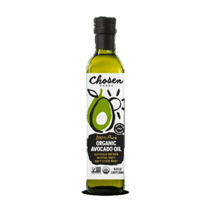Chosen Foods 100% Pure Organic Avocado Oil Glass Bottle