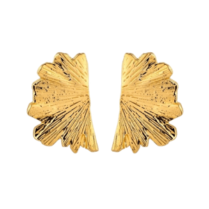 Christina Caruso Baby Ginkgo Earring