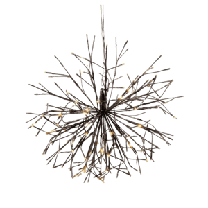 Christmas World Starburst Globe LED Lights
