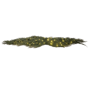 Christmas World Cedar Pre-Lit Table Top Swag