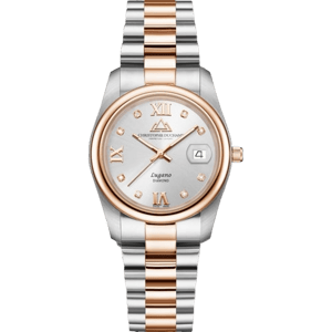 Christophe Duchamp Lugano - Silver Dial