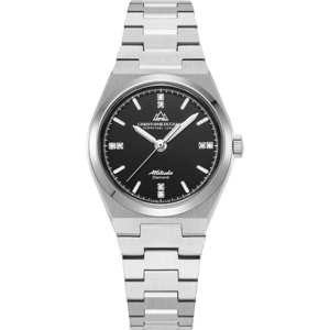Christophe Duchamp Attitude Double Diamond - Black Dial