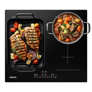 CIARRA Built-in Induction Hob with 4 Zones with Boost and FlexZone