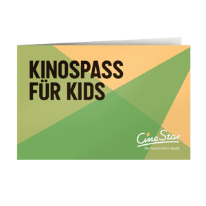 CineStar Downloadgutschein Kinospa&szlig; f&uuml;r Kids