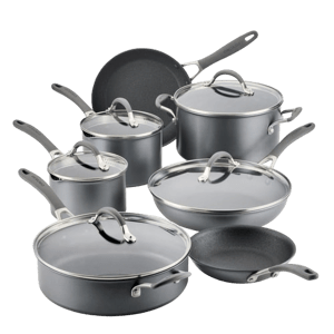 Circulon 12-Piece ScratchDefense Nonstick Cookware Set