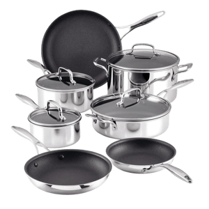 Circulon 11-Piece ScratchDefense C1 Nonstick Cookware Set