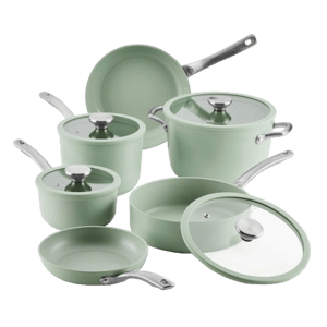 Circulon Halo Ceramic Nonstick 10-Piece Cookware Set