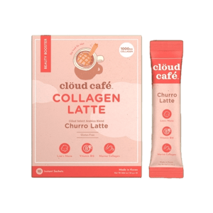 Cl&ouml;ud Caf&eacute; Churro Latte