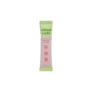 Cl&ouml;ud Caf&eacute; Strawberry Matcha Latte