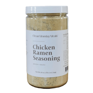Clean Monday Meals Chicken Ramen Seasoning