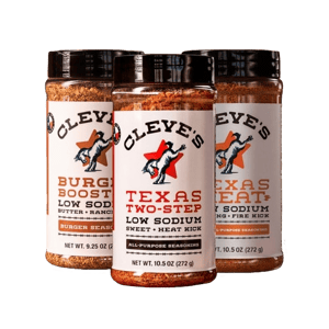 Cleve's Gourmet Pro Griller Trio Bundle