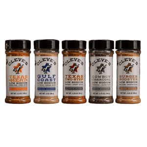 Cleve's Gourmet Gift Box - 5 Flavors - Small Bottles