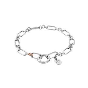 Clogau Insignia Sterling Silver Charm Bracelet