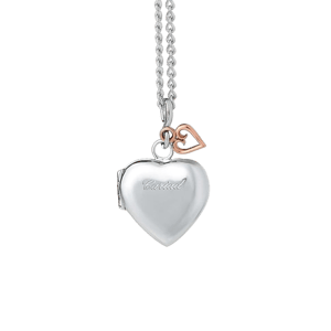 Clogau Cariad Sterling Silver Locket Necklace