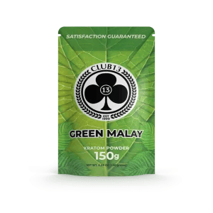 Club 13 Green Malay Kratom Powder
