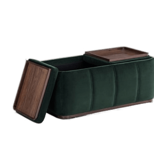 Coddle Optic Multifunctional Ottoman with Storage