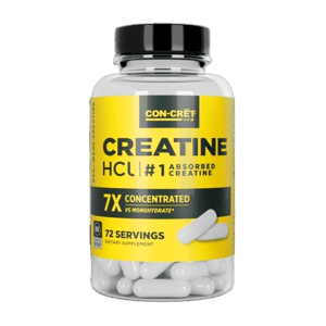 CON-CRĒT Creatine HCl Capsules