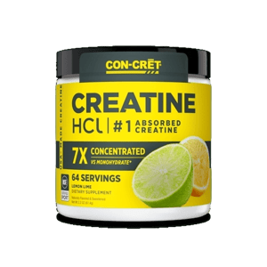 CON-CRĒT Flavored Creatine HCl Powder