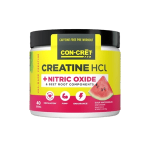 CON-CRĒT Creatine HCl + Nitric Oxide