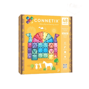 Connetix Glitter Castle Pack