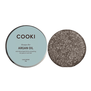 Cooki Haircare Argan Oil Shampoo Bar