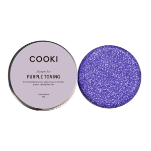 Cooki Haircare Purple Shampoo Bar