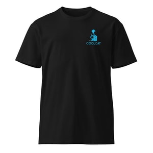 CoolCat Just the Tip Tee
