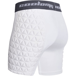 COOLOMG Youth Football Padded Shirt