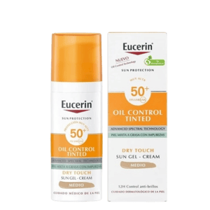Cosmetis Eucerin Sun Oil-Control Tinted Gel-Creme SPF50+