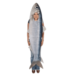 Costumalia D&eacute;guisement Sardine Amusante