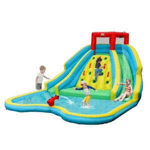 Costway Inflatable Water Slide Park