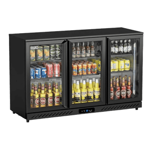 Cotlin 11.45 Cu.Ft Back Bar Beverage Cooler 3-Door