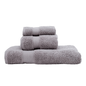 Cottsbury Mineral Grey Luxury Organic Cotton Bath, Hand and Face Towel Set