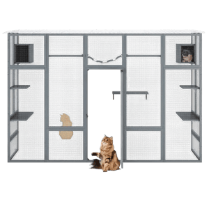 Coziwow 104"L 3-Side Extra Large Catio