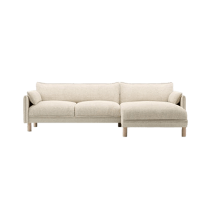 Cozmo Cozy 4 Seater RH Chaise Sofa